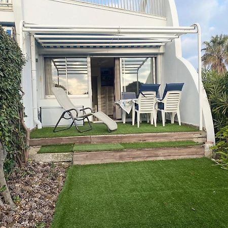 As22947-Studio Cabine Residence Direct Sur Plage 勒格罗-迪鲁瓦 外观 照片