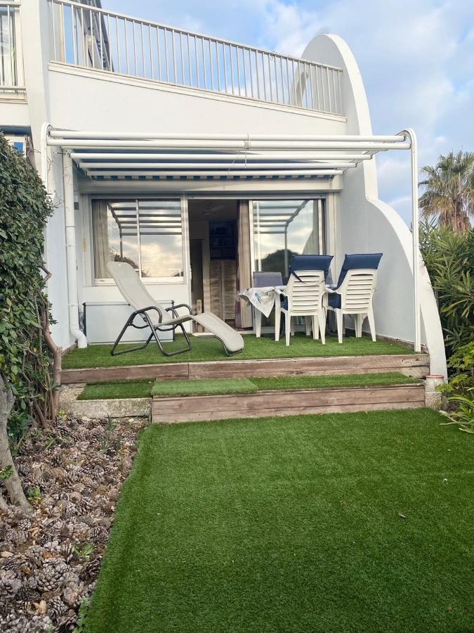 As22947-Studio Cabine Residence Direct Sur Plage 勒格罗-迪鲁瓦 外观 照片
