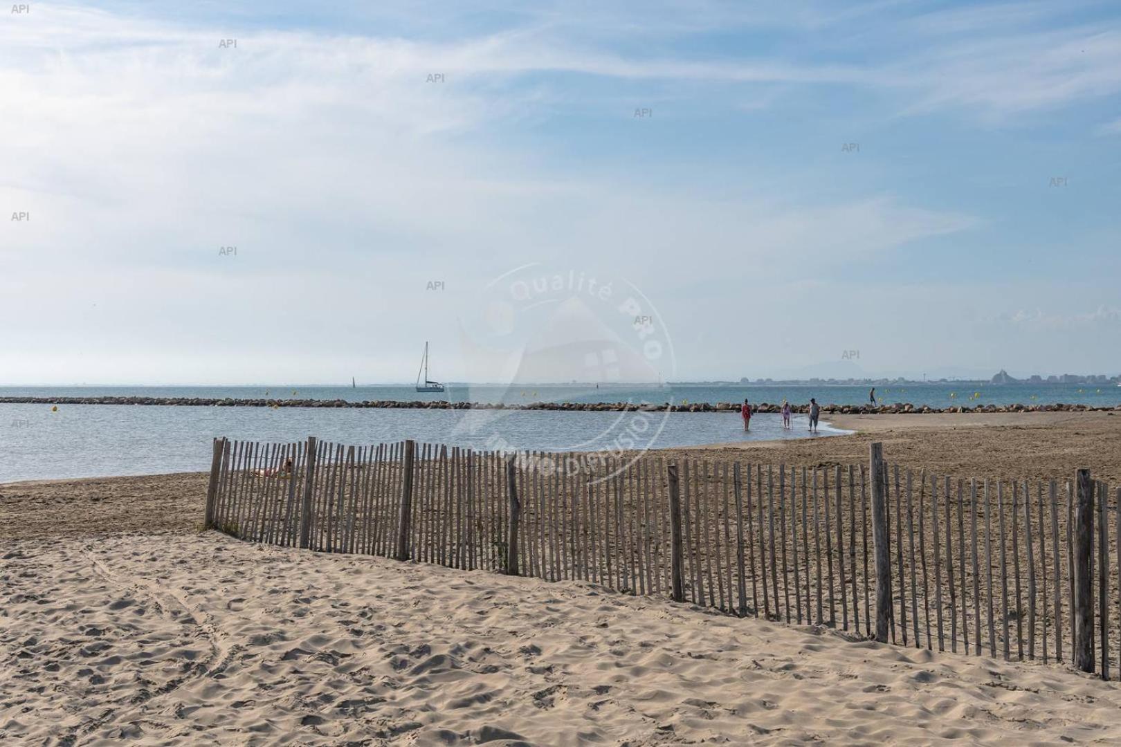 As22947-Studio Cabine Residence Direct Sur Plage 勒格罗-迪鲁瓦 外观 照片