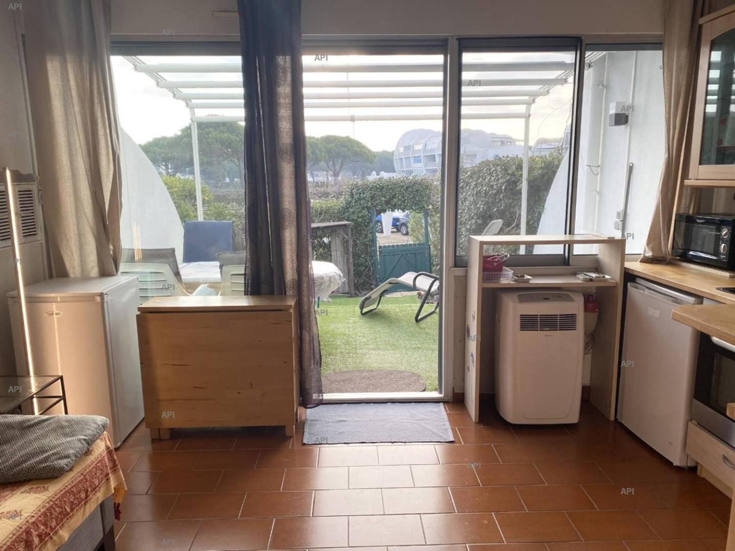 As22947-Studio Cabine Residence Direct Sur Plage 勒格罗-迪鲁瓦 外观 照片
