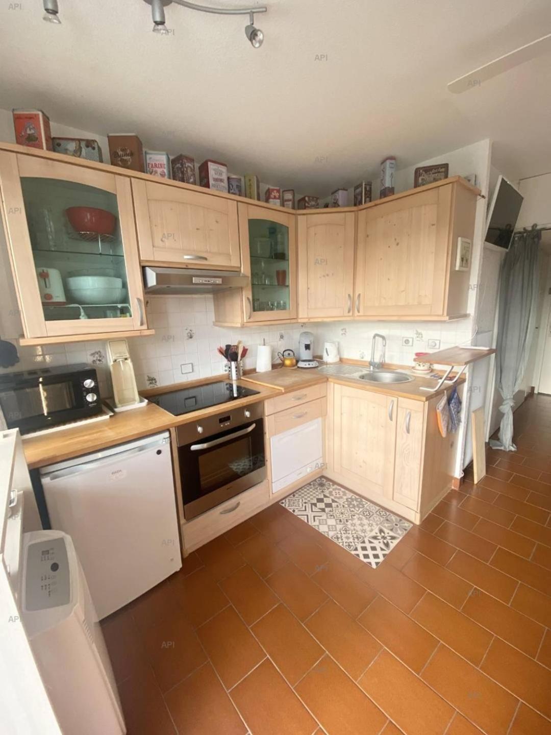 As22947-Studio Cabine Residence Direct Sur Plage 勒格罗-迪鲁瓦 外观 照片