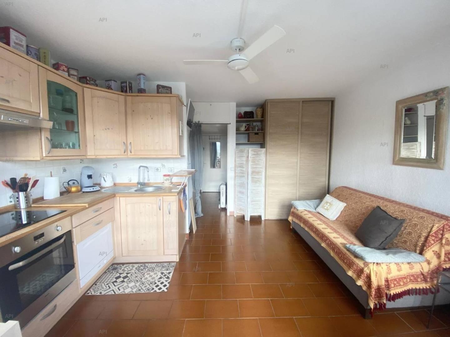 As22947-Studio Cabine Residence Direct Sur Plage 勒格罗-迪鲁瓦 外观 照片
