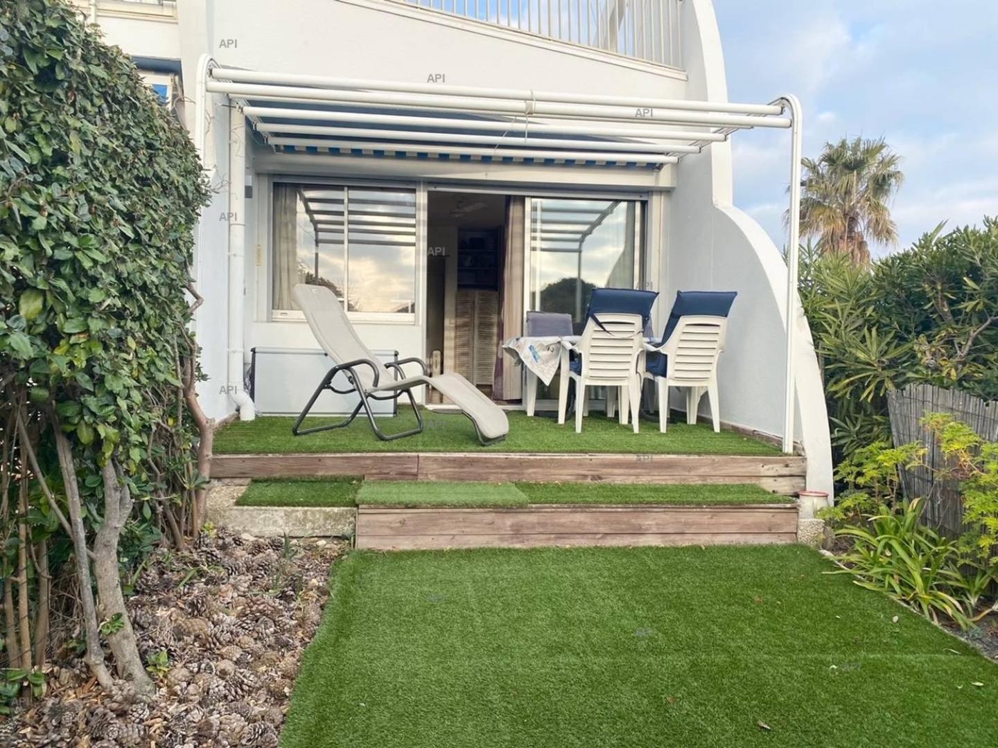 As22947-Studio Cabine Residence Direct Sur Plage 勒格罗-迪鲁瓦 外观 照片